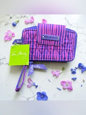 🩷💙VERA BRADLEY🩷💙Impressionista Stripe Smartphone Wallet/NWT